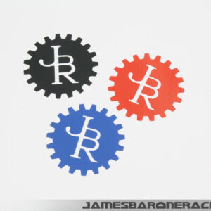 JBR 2.25" Decal